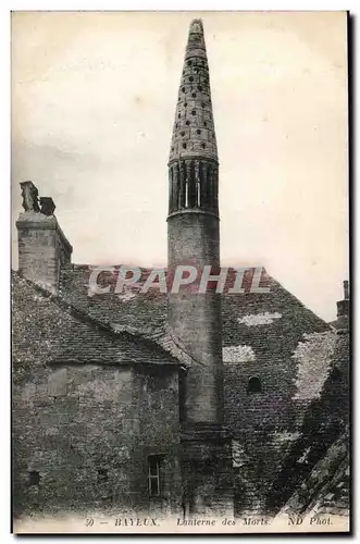 Bayeux Cartes postales Lanterne des morts