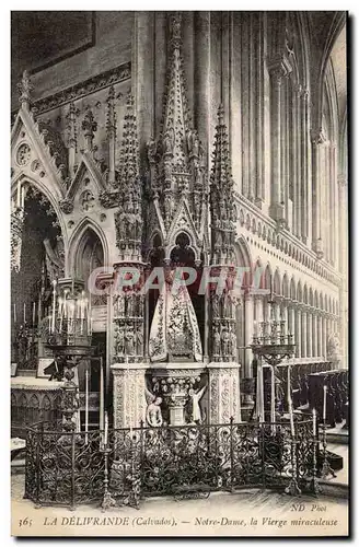 La Delivrande Cartes postales Notre Dame la vierge miraculeuse