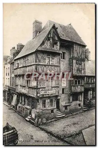 Bayeux Ansichtskarte AK Vieille maison