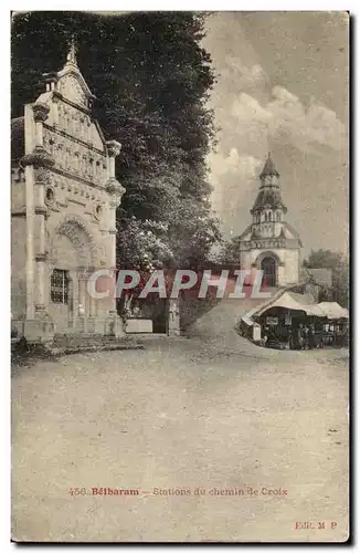 Betharam - Stations du Chemins de Croix - Cartes postales