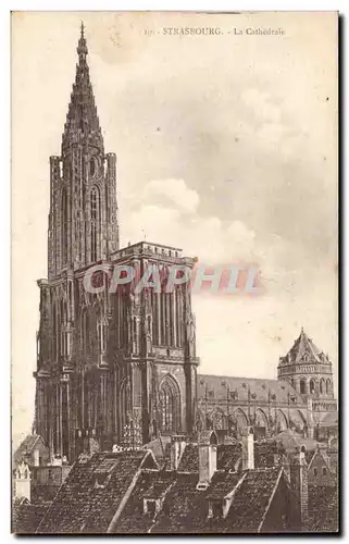 Strasbourg - La Cathedral - Cartes postales