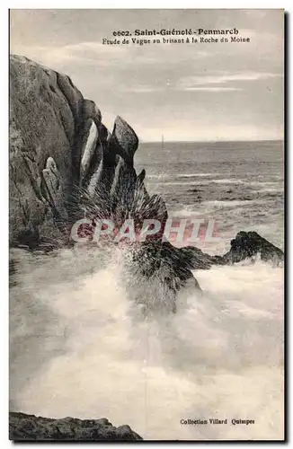 Saint Guencle Penmarch - Etude de Vague Cartes postales