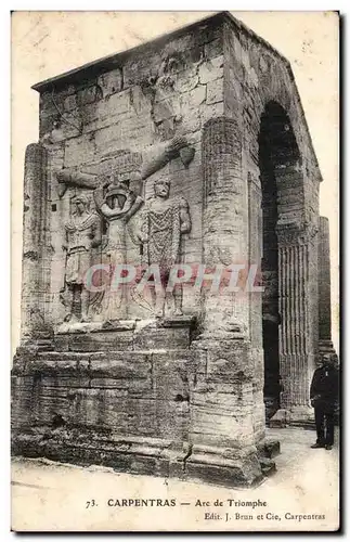 Carpentras - Arc de Triomphe Cartes postales