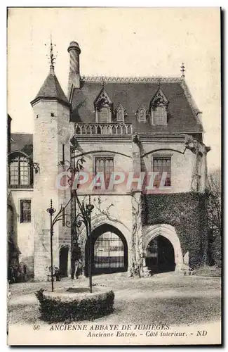 Jumieges - Ancienne Abbaye - Ancienne Entree Cartes postales