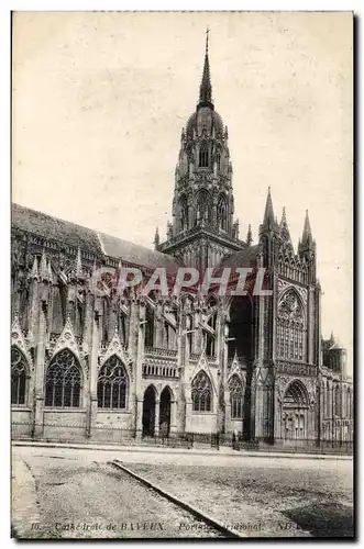 Bayeux - Le Cathedrale Cartes postales