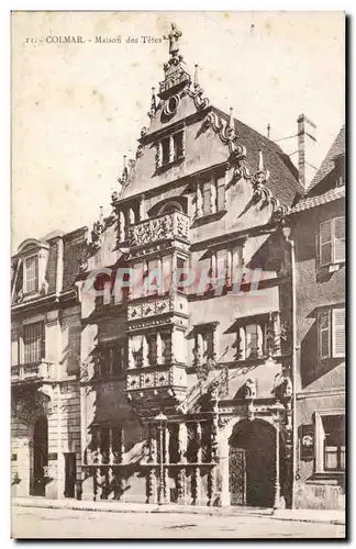 Colmar - Maison des Tetes - Cartes postales