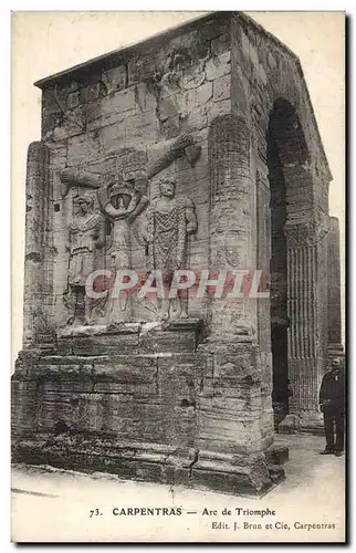 Carpentras - Arc de Triomphe - Cartes postales