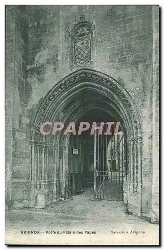 Avignon - Porte du Palais des Papes - Cartes postales