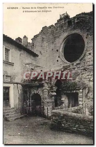 Avignon - Ruines de la Chapelle des Chartreux Cartes postales