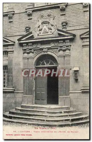 Castres - Hotel de Navrac - Cartes postales
