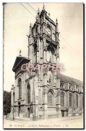 Elbeuf - L&#39Eglise Saint Jean - Cartes postales