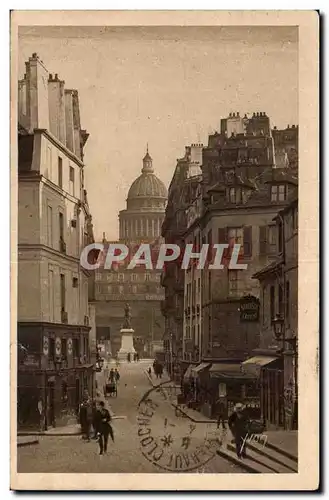 Paris - 5 - Rue du Haut Pave - Le Pantheon - Cartes postales