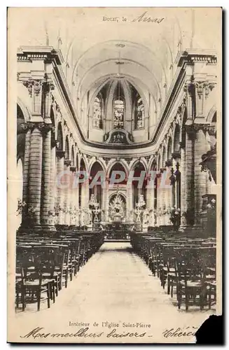 Douai - Interieur de l&#39Eglise Saint Pierre - Ansichtskarte AK