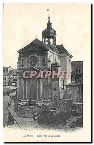 Le Mans - Eglise de la Visitation - Ansichtskarte AK