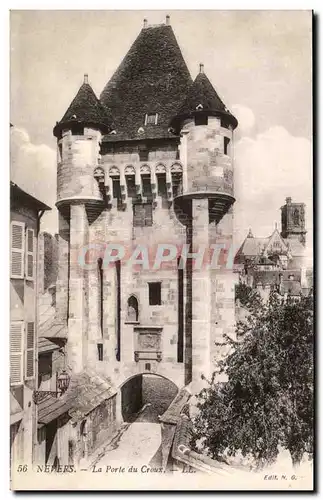 Nevers - La Porte du Croux - Cartes postales