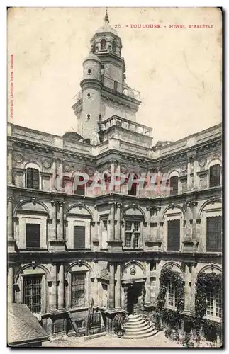 Cartes postales Toulouse Hotel d'Assezat