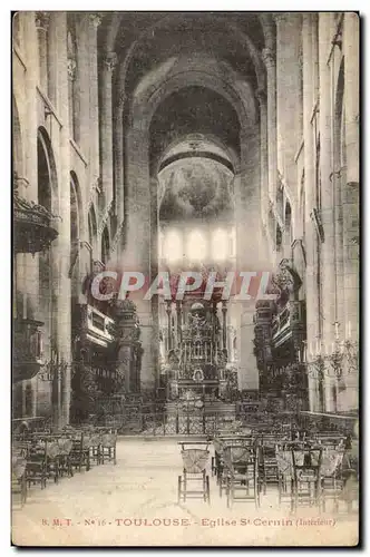 Cartes postales Toulouse Eglise St Cernin