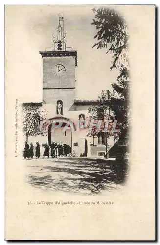 Cartes postales La trappe d'aiguebelle Entree du monastere