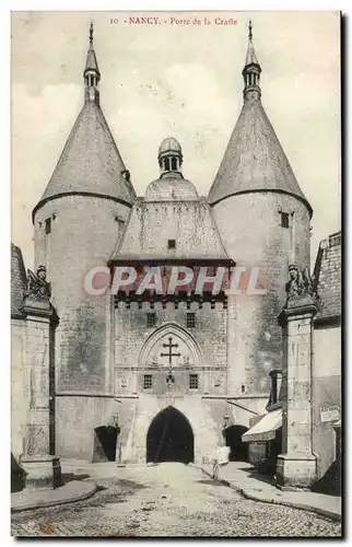 Cartes postales Nancy Porte de la Craffe