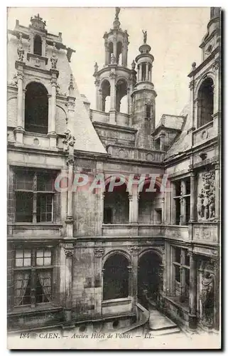 Ansichtskarte AK Caen Ancien hotel de Valois