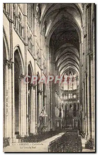 Cartes postales Amiens Cathedrale