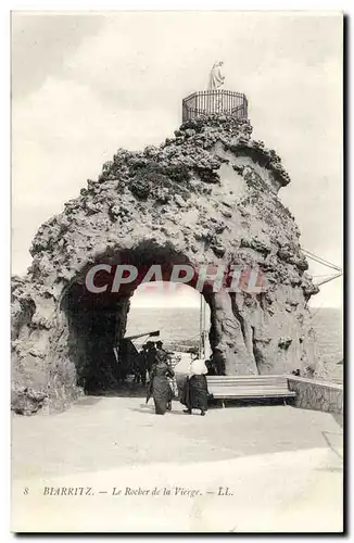 Biarritz - Rocher de la Vierge Cartes postales