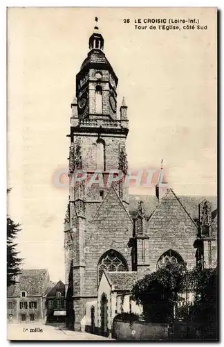 Le Croisic - Tour de l&#39Eglise - Cartes postales