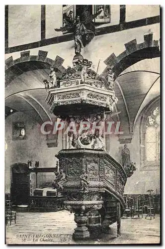 Saint Thegonnec Cartes postales La chaire