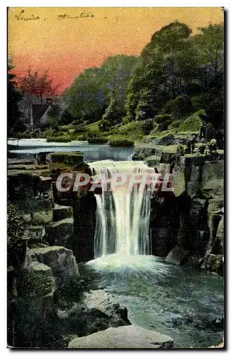 Cartes postales FAntaisie Cascade