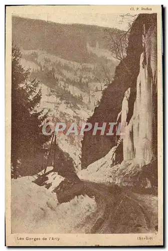 Savoie - Les Gorges de l&#39Arly - Cartes postales