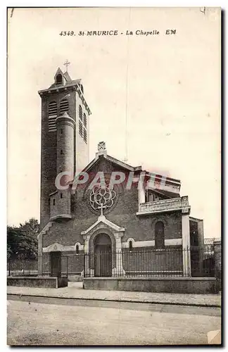 Saint Maurice - La Chapelle - Cartes postales