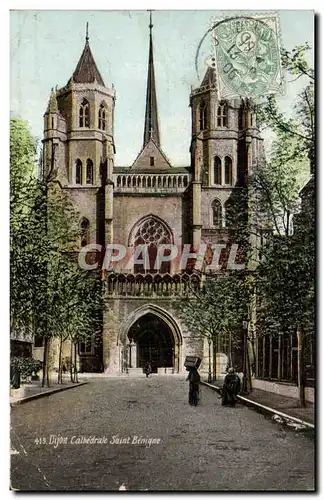 Dijon - La Cathedrale - Cartes postales