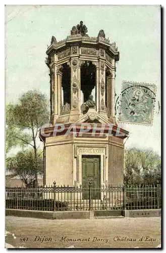 Dijon - Monument Darcy - Cartes postales