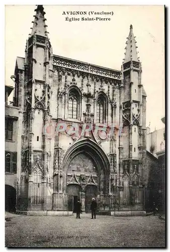 Avignon - Eglise Saint Pierre - Ansichtskarte AK