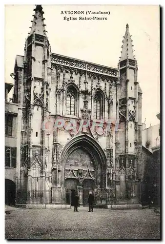 Avignon - Eglise Saint Pierre - Cartes postales