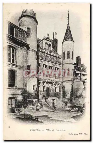 Troyes - Hotel de Vauluisant - Cartes postales