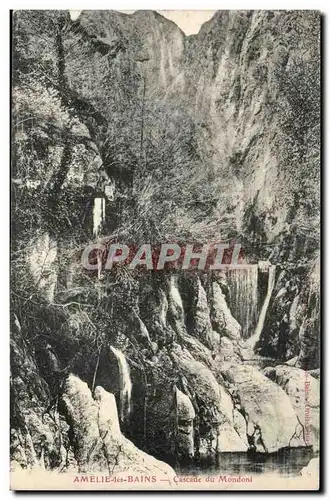 Amelie les Bains - Cascade du Mondoni - Cartes postales