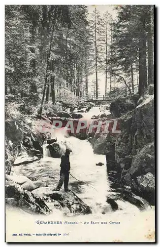 Gerardmer - Au Saut des Guves - Cartes postales