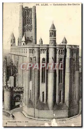 Albi - Cathedrale Ste Cecile - Cartes postales