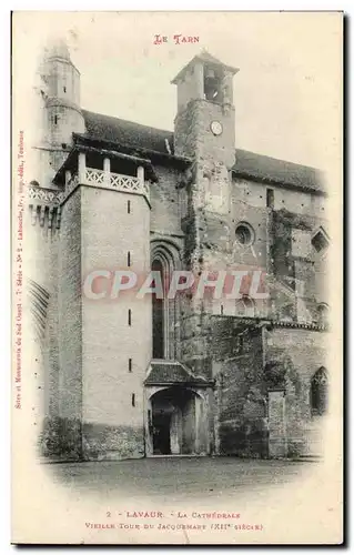 Lavaur - La Cathedrale - Cartes postales