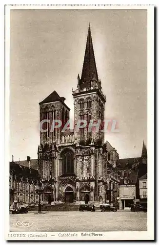 Lisieux - Cathedrale Saint Pierre - Cartes postales