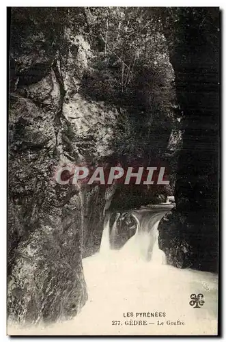 Gedre Cartes postales Le gouffre