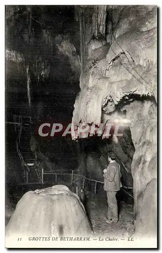 Grottes de Betharram Cartes postales La Chaire