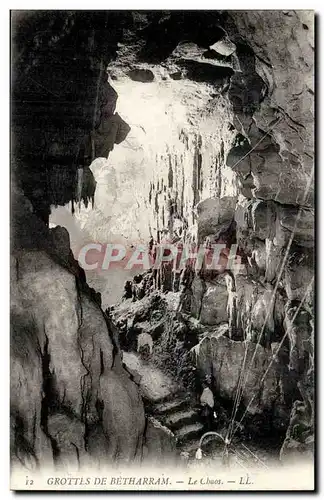 Grottes de Betharram Cartes postales Le chaos