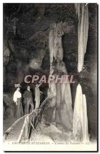 Grottes de Betharram Cartes postales Colonnes des Palmiers