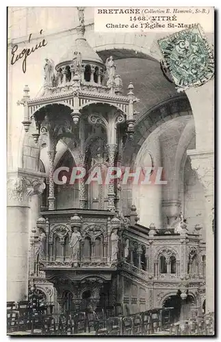 Vitre Cartes postales Chaire de l&#39eglise St martin