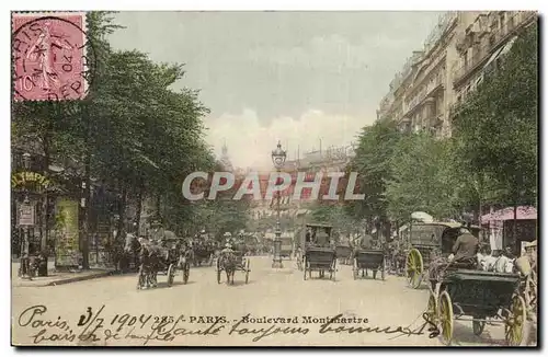 Paris Cartes postales Boulevard Montmartre