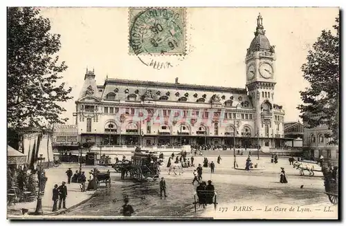 Paris Cartes postales Gare de Lyon