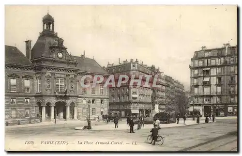 Paris Cartes postales Place Armand Carrel