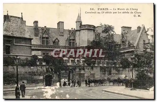 Paris Cartes postales Le musee de Cluny